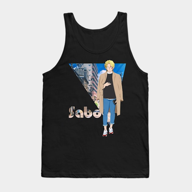 Sabo One Piece Fashion Tank Top by KDungUniversal